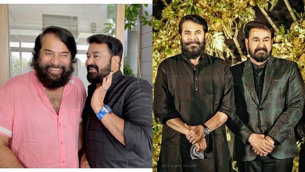 ഇച്ചാക്കയുടെ കാതില്‍ സ്വകാര്യം പറയുന്ന മോഹന്‍ലാല്‍, മമ്മൂട്ടിയുടെ വീട്ടിലെത്തിയ വിശിഷ്ടാതിഥി