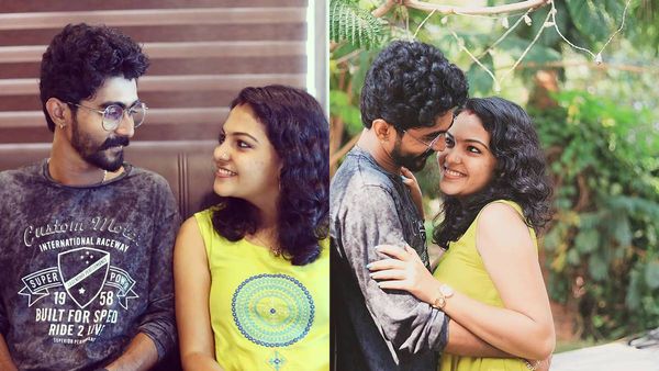 അരുണിനോട് ചേര്‍ന്നുനിന്ന് പാര്‍വതി, നിന്‍റെ കണ്ണില്‍ നോക്കുമ്പോൾ വീണ്ടും പ്രണയത്തിലാവുന്നത് പോലെ