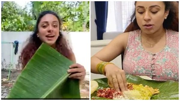 ചോറും അവിയലും മുട്ടയും ചെമ്മീനും,അമ്മയുണ്ടാക്കിയ പൊതിച്ചോറ്, സ്പെഷ്യൽ രുചിയുമായി പേളി മാണി
