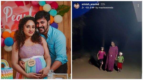 കുഞ്ഞുങ്ങൾക്കൊപ്പം പാട്ടും പാടി പേളി മാണി, വീഡിയോ പങ്കുവെച്ച ശ്രീനീഷ്