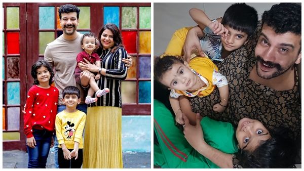 രണ്ട് കുട്ടികൾ മതിയെന്നാണ് ഞങ്ങൾ തീരുമാനിച്ചത്; വീട്ടില്‍ പിഷാരടിയുടെ സ്വഭാവം ഇങ്ങനെ അല്ലെന്ന് ഭാര്യ സൗമ്യയും