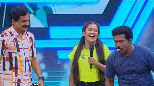 സ്റ്റാര്‍ മാജിക്ക് പുതിയ എപ്പിസോഡില്‍ രജിത്ത് കുമാറും ധര്‍മ്മജനും, വൈറല്‍ വീഡിയോ കാണാം