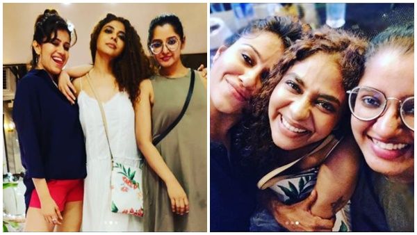 പൂര്‍ണിമയ്‌ക്കൊപ്പമുളള ഗോവന്‍ ട്രിപ്പ് ചിത്രങ്ങളുമായി രഞ്ജിനി, കൂടെ താരപത്നിയും