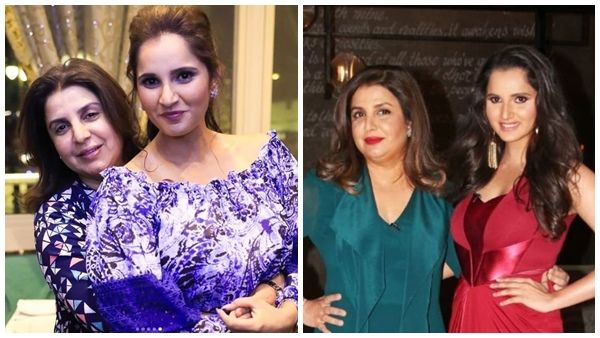 ഇതുവരെ ആരെ കുറിച്ചും ഞാനിങ്ങനെ പറഞ്ഞിട്ടില്ല; നിങ്ങളെ ഒരുപാട് സ്‌നേഹിക്കുന്നു, ഫറ ഖാനോട് സാനിയ മിര്‍സ പറയുന്നു