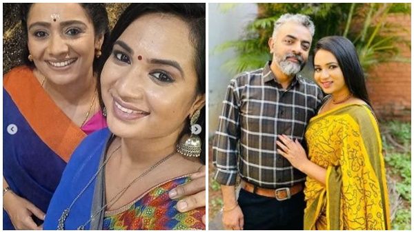 കുടുംബവിളക്ക് സഹതാരങ്ങള്‍ക്കൊപ്പം നടി ശരണ്യ ആനന്ദ്, വൈറലായി ചിത്രങ്ങള്‍