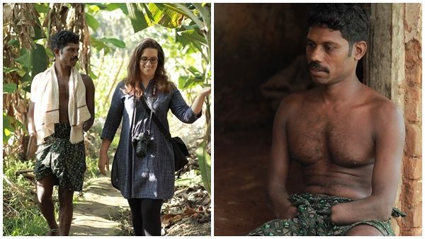രണ്ട് കൈപ്പത്തികളും നഷ്ടപ്പെട്ട ശ്രീധരൻ നായകനാകുന്നു, 'ഒരിലത്തണലിൽ'
