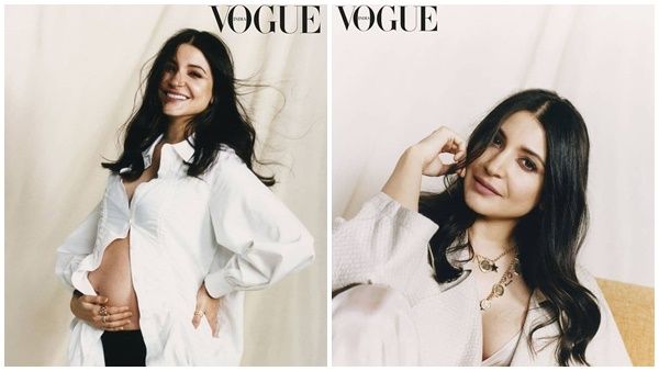 ഗ്ലാമറസ് ലുക്കിൽ നിറവയറുമായി അനുഷ്ക ശർമ, വോഗ് മാഗസിന്റെ മുഖചിത്രത്തിന് പിന്നാലെ കൂടുതൽ ചിത്രം പുറത്ത്