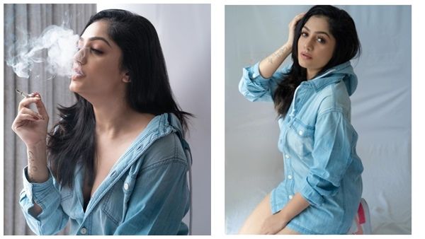 പുകവലിയ്ക്കുന്ന ആര്യ, ഗ്ലാമറസ് ലുക്കില്‍ നിന്നുള്ള നടിയുടെ പുത്തന്‍ ഫോട്ടോ, സ്‌മോക്കിങ് ഹോട്ടെന്ന് നടി