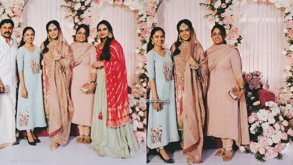 മീനാക്ഷിക്കും കാവ്യക്കുമൊപ്പം നവവധു ആയിഷ, നാദിര്‍ഷയുടെ മകളെ അനുഗ്രഹിച്ച് ദിലീപ്, ചിത്രങ്ങള്‍ വൈറല്‍