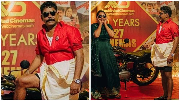 ആടുതോമയായി ആന്റണി പെരുമ്പാവൂര്‍; മരണമാസ് എന്ന് സോഷ്യല്‍ മീഡിയ!