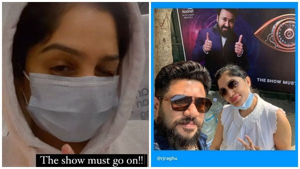 ആര്യ വീണ്ടും ബിഗ് ബോസിലേയ്ക്ക്, ചിത്രം പങ്കുവെച്ച് താരം, ദി ഷോ മസ്റ്റ് ഗോ ഓൺ...