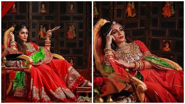 അണിഞ്ഞൊരുങ്ങി റാണിയായി ആര്യ, നടിയുടെ പുതിയ ചിത്രം വൈറലാകുന്നു...