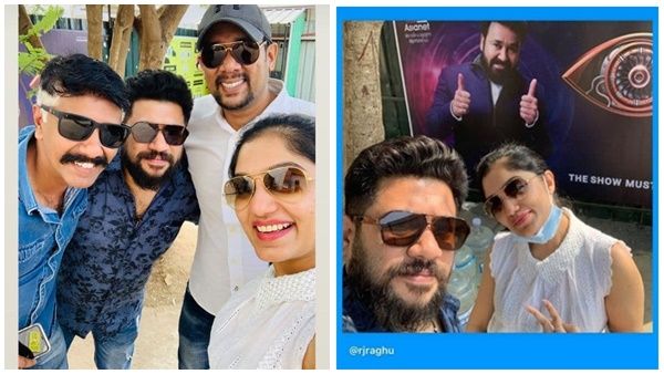 ആര്യയ്ക്കും രഘുവിനുമൊപ്പം ബിഗ് ബോസ് സീസൺ 3ൽ സാബു മോനും? ചിത്രം വൈറലാകുന്നു...