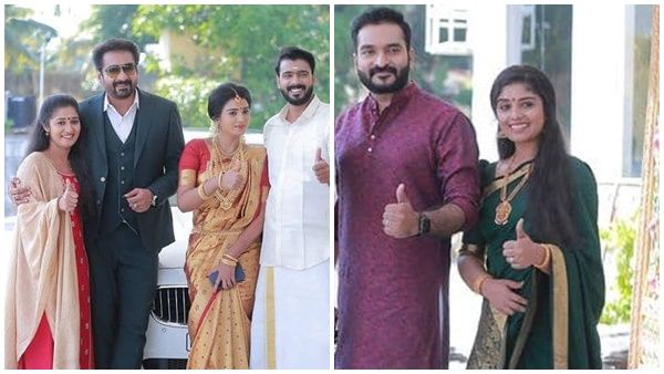 കാർത്തുവിന്റേയും അരുണിന്റേയും കല്യാണം കൂടാൻ പ്രേക്ഷകരുടെ പ്രണയ ജോഡികൾ,ചിത്രം പുറത്ത്