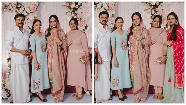 മകള്‍ മീനൂട്ടിയ്‌ക്കൊപ്പം ദിലീപും കാവ്യ മാധവനും തിളങ്ങി നിന്ന ഡ്രസ് കോഡ്; നാദിര്‍ഷയുടെ വീട്ടില്‍ വിവാഹമേളം