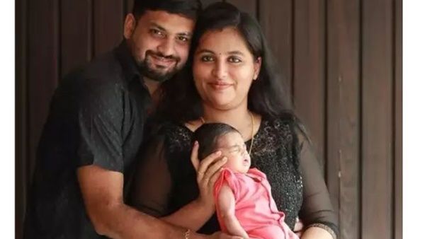 ഇവാന്‍ തോമസ് ഡോണ്‍; ആദ്യത്തെ കണ്‍മണിക്കൊപ്പം ഡോണും ഡിവൈനും