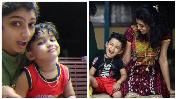 റെയ്ഹുവിനേക്കാള്‍ കണ്ണന്‍ എന്ന പേരാണ് അവന് കൂടുതല്‍ ഇഷ്ടം, കുട്ടിത്താരത്തെ കുറിച്ച് ശ്രുതി രജനീകാന്ത്