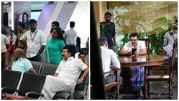 കടയ്ക്കൽ ചന്ദ്രനായി മമ്മൂട്ടി, ഒപ്പം നിമിഷയും മാമുക്കോയയും,വണ്‍ ലൊക്കേഷന്‍ ചിത്രങ്ങള്‍ വൈറൽ