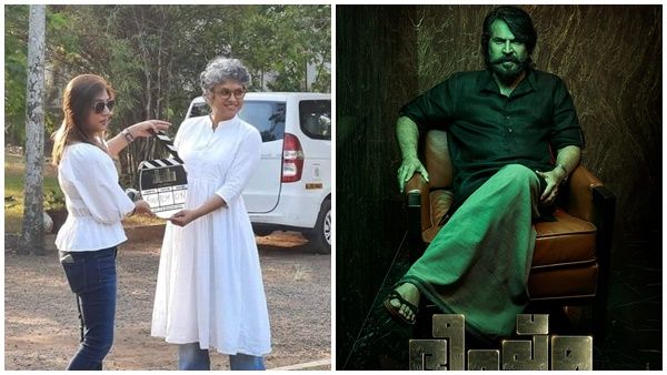 സ്റ്റൈലൻ ലുക്കിൽ ക്ലാപ്പടിച്ച് ജ്യോതിർ‍മയിയും നസ്രിയയും, മമ്മൂട്ടി ചിത്രം ഭീഷ്മപർവം തുടങ്ങി