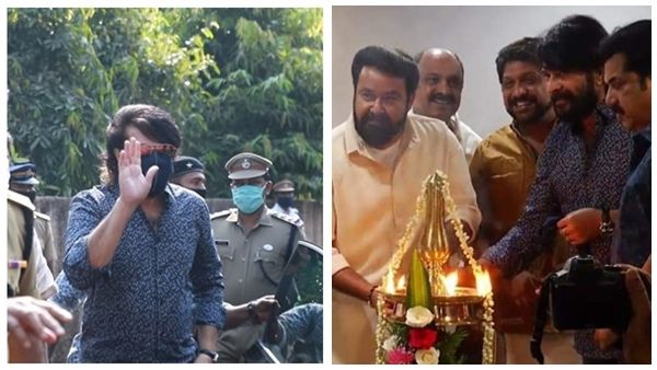 മരണമാസ് എന്‍ട്രിയോടെ മമ്മൂട്ടി; മുടി നീട്ടി വളര്‍ത്തി പുത്തന്‍ ലുക്ക്, പ്രായം മുപ്പതിലെന്ന് തെളിയിച്ച് താരം