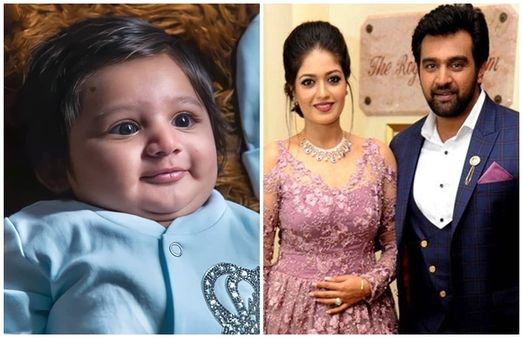 'ജനിക്കും മുമ്പേ നിങ്ങളെന്നെ സ്‌നേഹിച്ചു'; 'ജൂനിയര്‍ സി'യെ ആരാധകര്‍ക്ക് പരിചയപ്പെടുത്തി മേഘ്‌ന രാജ്