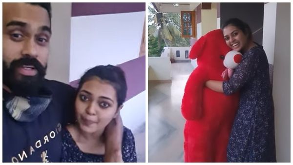 സീരിയല്‍ നടി മൃദുലയ്ക്ക് സര്‍പ്രൈസ് സമ്മാനവുമായി പ്രതിശ്രുത വരന്‍ യുവ; ഇനി അവനെ കല്യാണം കഴിക്കുമോന്നും താരം
