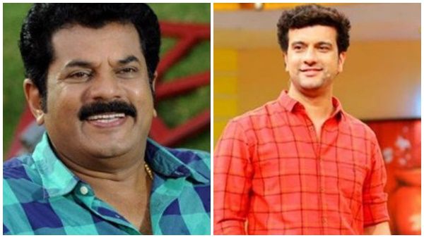 ചേട്ടാ ഈ സുനാമി എന്ന് വെച്ചാല്‍ എന്താ സംഭവം, മുകേഷിനോട് രമേഷ് പിഷാരടി, വീഡിയോ