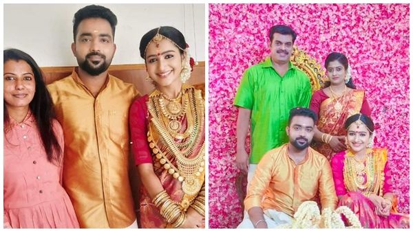 സീരിയല്‍ താരത്തിന്റെ വിവാഹത്തിന് സാക്ഷിയായി യഥാര്‍ഥ ഭാര്യ; നാമം ജപിക്കുന്ന വീട് സീരിയലിലെ വിവാഹ വാര്‍ത്ത
