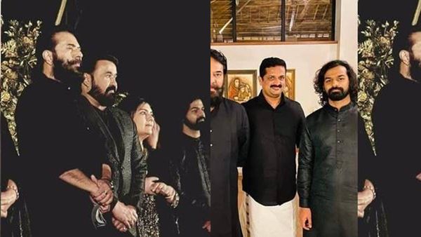 എന്‍റെ സഹോദരങ്ങളേക്കാളും കൂടുതല്‍ കാണുന്നത് മോഹന്‍ലാലിനെയെന്ന് മമ്മൂട്ടി, അനീഷയെ ആശീര്‍വദിച്ച് മെഗാസ്റ്റാര്‍