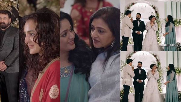 മഞ്ജു വാര്യരും കാവ്യ മാധവനും ദിലീപും ഒരുമിച്ചെത്തിയ വിരുന്ന്, അനീഷയുടെ വിവാഹ വീഡിയോ വൈറല്‍