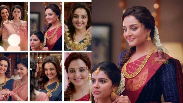 മഞ്ജു വാര്യര്‍ക്കൊപ്പം നവവധുവായി കല്യാണി പ്രിയദര്‍ശന്‍, മീനാക്ഷിയെ തിരക്കി ആരാധകരുടെ ചോദ്യം