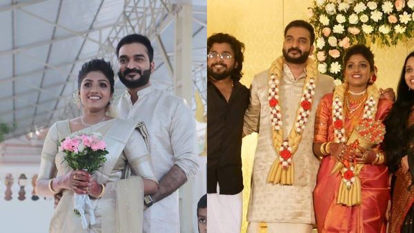 ചെമ്പരത്തിയിലെ ആനന്ദ് വിനീഷക്ക് സ്വന്തം, വിവാഹത്തില്‍ പങ്കെടുത്ത് അരവിന്ദും ഭാര്യയും, ചിത്രങ്ങള്‍ വൈറല്‍