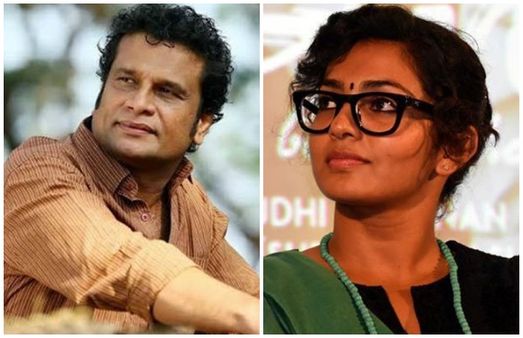 ധൈര്യമാണ് പാര്‍വതി, കെട്ട കാലത്തിന്റെ പ്രതീക്ഷയാണ്; 'ആരാണ് പാര്‍വതി'യെന്ന് ഹരീഷ് പേരടി