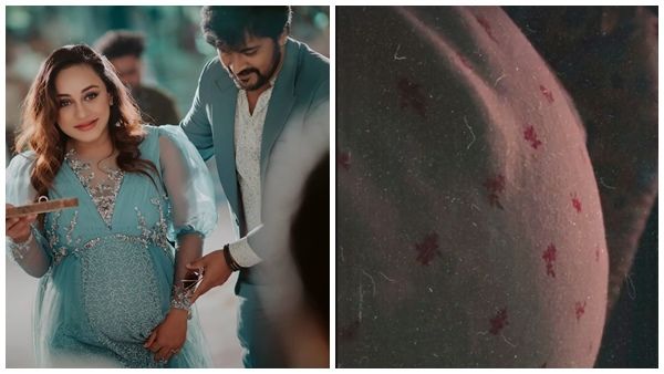 വയറില്‍ കിടന്ന് കുഞ്ഞ് ചവിട്ടുന്നു; ആരാണ് എന്നെ എഴുന്നേല്‍പ്പിച്ചതെന്ന് മനസിലായോ? വീഡിയോയുമായി പേളി മാണി