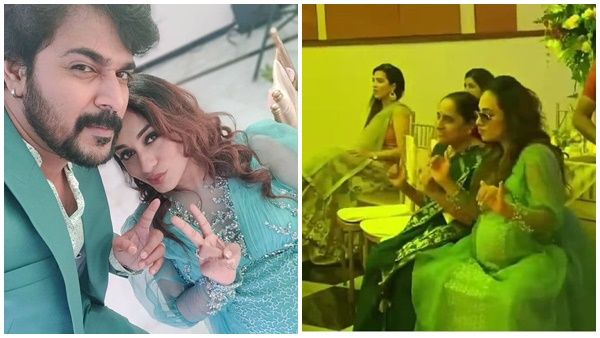 ഉഗ്രൻ ഡാൻസ് നമ്പറുമായി ശ്രീനീഷ്, പിന്തുണച്ച് പേളിയും അമ്മയും, വീഡിയോ വൈറൽ