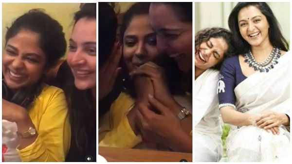മഞ്ജുവിനോടും റിമയോടും രഹസ്യം പറയുന്ന പൂര്‍ണിമ, രസകരമായ വീഡിയോ പങ്കുവെച്ച് താരം
