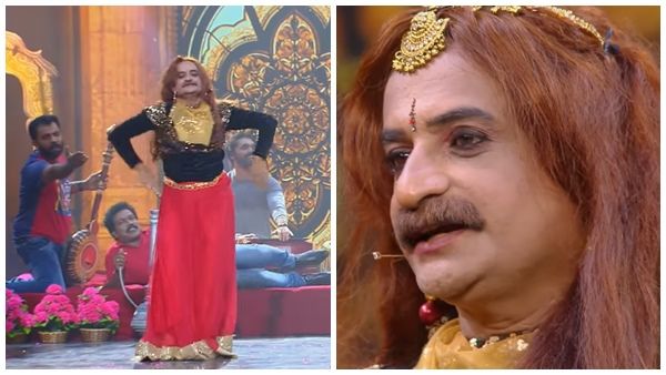 സ്ത്രീയുടെ വേഷം പുരുഷന്‍ ധരിക്കരുത്; ചാനല്‍ പരിപാടിയില്‍ പെണ്‍വേഷത്തിലെത്തി രജിത്ത് കുമാര്‍