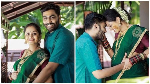 ആദ്യത്തെ കണ്‍മണിക്കായി കാത്ത് രഞ്ജിന്‍ രാജും ശില്‍പ്പയും, വളക്കാപ്പ് ചിത്രങ്ങള്‍ വൈറല്‍