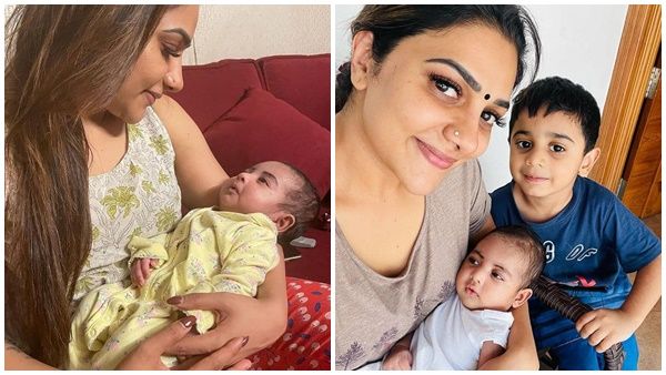 ഇതാണ് കുട്ടിമണി, പുതിയ അതിഥിയുടെ ചിത്രം പങ്കുവെച്ച് റിമി ടോമി