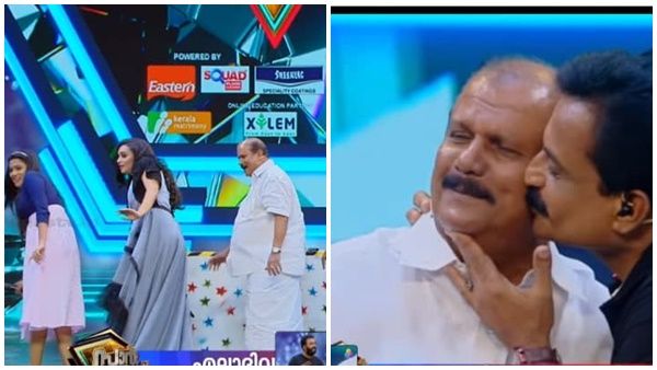 മോഹൻലാലിനെ അനുകരിച്ച് പിസി ജോർജ്ജ്, കെട്ടിപ്പിടിച്ച് ഉമ്മ നൽകി രജിത് കുമാർ, പുതിയ വീഡിയോ വൈറൽ