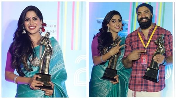 സ്വാസികയുടെ സംസ്ഥാന പുരസ്‌കാരം മോഷണം പോയി; നടന്‍ സിജു വിത്സനൊരുക്കിയ പണിയില്‍ കുടങ്ങി നടി