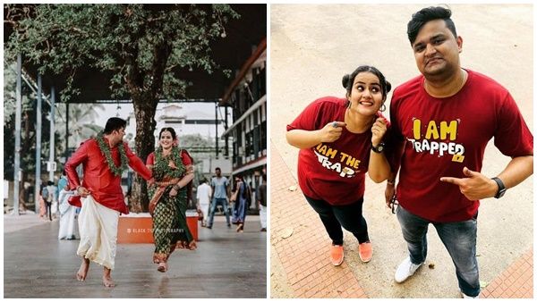 ആദ്യം ചാറ്റിങ്ങ് ആയിരുന്നു, പിന്നെ ഫോൺ വിളി, വിവാഹ വിശേഷം പങ്കുവെച്ച് വന്ദന