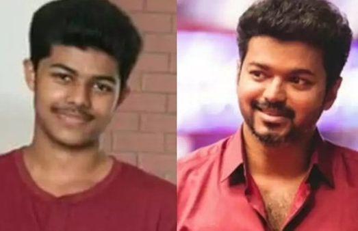 അച്ഛന്റെ സിംഹാസനത്തിലേക്ക്; വിജയിയുടെ മകന്‍ സിനിമയിലേക്ക്