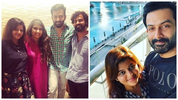 സുപ്രിയ മേനോനും പൃഥ്വിരാജിനും വിസ്മയ മോഹന്‍ലാലിന്റെ സര്‍പ്രൈസ്; സന്തോഷം പങ്കുവെച്ച് താരപത്‌നിയും