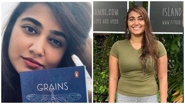 വിസ്മയയുടെ ഇ ബുക്കില്‍ തെറ്റുകള്‍, ക്ഷമ ചോദിച്ച് താരപുത്രി