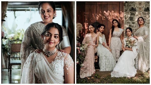 അഹാനയെ കല്യാണപ്പെണ്ണിനെ പോലെ ഒരുക്കി; മക്കളുടെ വിവാഹത്തിനിടുന്ന വസ്ത്രത്തെ കുറിച്ച് പറഞ്ഞ് സിന്ധു കൃഷ്ണയും