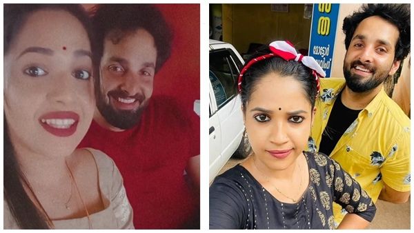 കുടുംബ വിളക്ക് സീരിയലിലെ ശീതളും പ്രതീഷും യഥാര്‍ഥത്തില്‍ വിവാഹിതരായോ? മഞ്ഞച്ചരടില്‍ താലിയുമായി നടി അമൃത