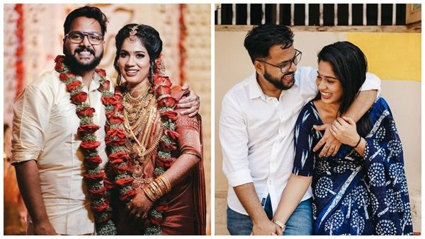 പതിയെ പരിചയം പ്രണയത്തിലേക്ക് വഴി മാറി, വീട്ടുകാര്‍ സമ്മതിച്ചതോടെ വിവാഹം;കുടുംബവിളക്കിലെ അനന്യയുടെ പ്രണയ വിശേഷം