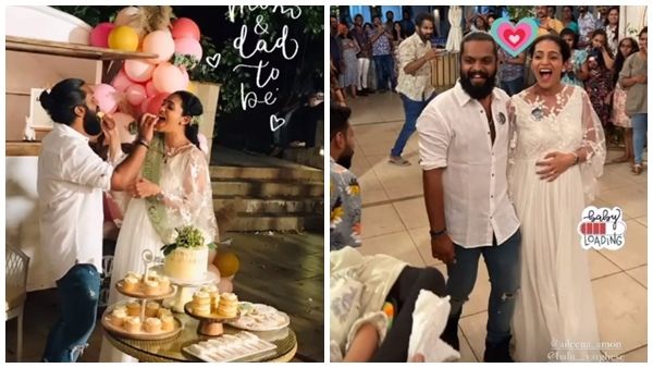 അച്ഛനാവാനൊരുങ്ങുന്ന സന്തോഷത്തില്‍ നടന്‍ ബാലു വര്‍ഗീസ്; എലീനയുടെ ബേബി ഷവര്‍ ആഘോഷമാക്കി താരം