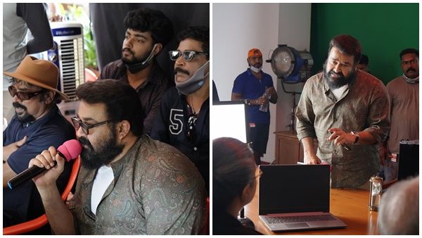 ക്യാമറയ്ക്ക് പിന്നില്‍ ആക്ഷന്‍ പറഞ്ഞ് ലാലേട്ടന്‍, ബറോസ് ചിത്രീകരണം ആരംഭിച്ചു, ലൊക്കേഷന്‍ ചിത്രങ്ങള്‍